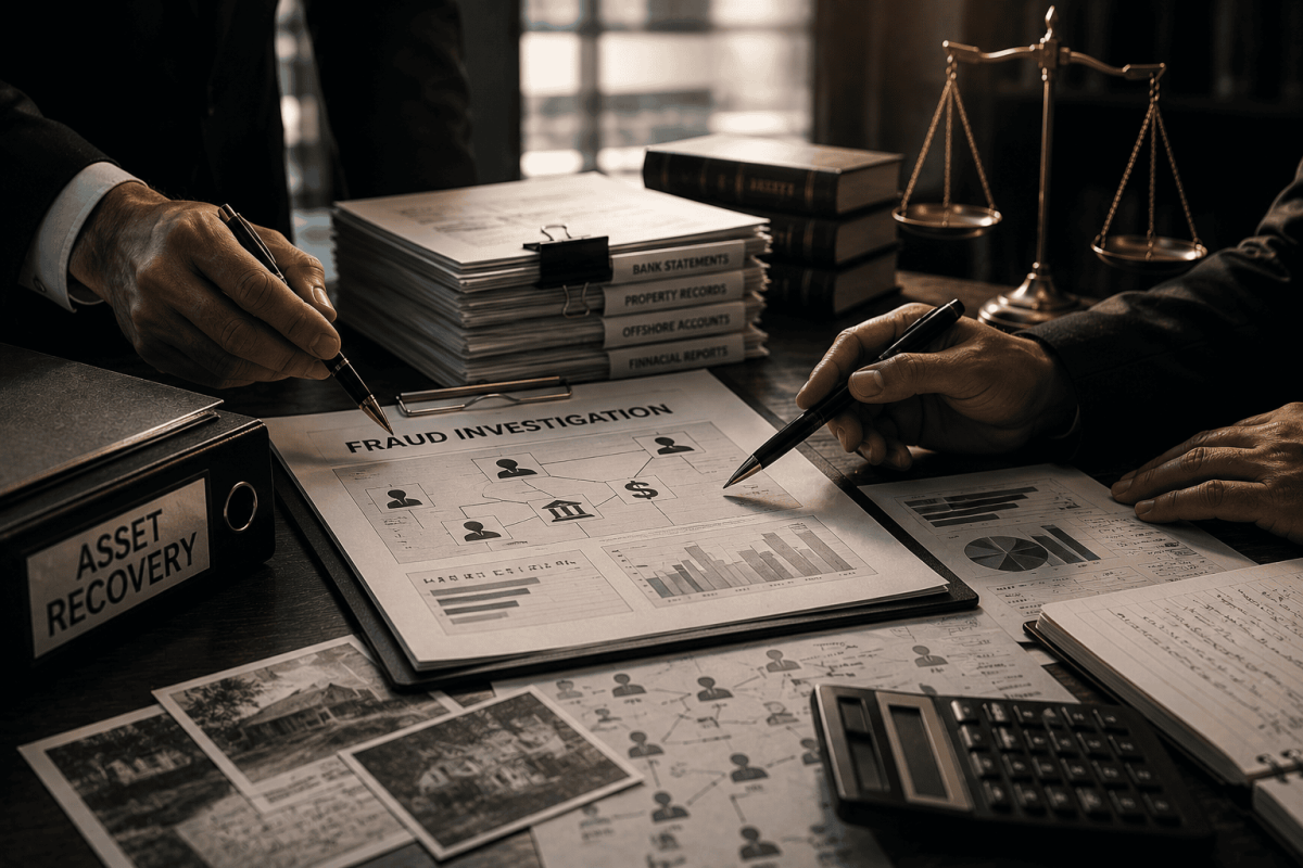 Fraud and Asset Recovery